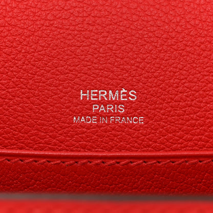 Hermes Evercolor Mini Sac Roulis Rouge de Coeur 6 of 10