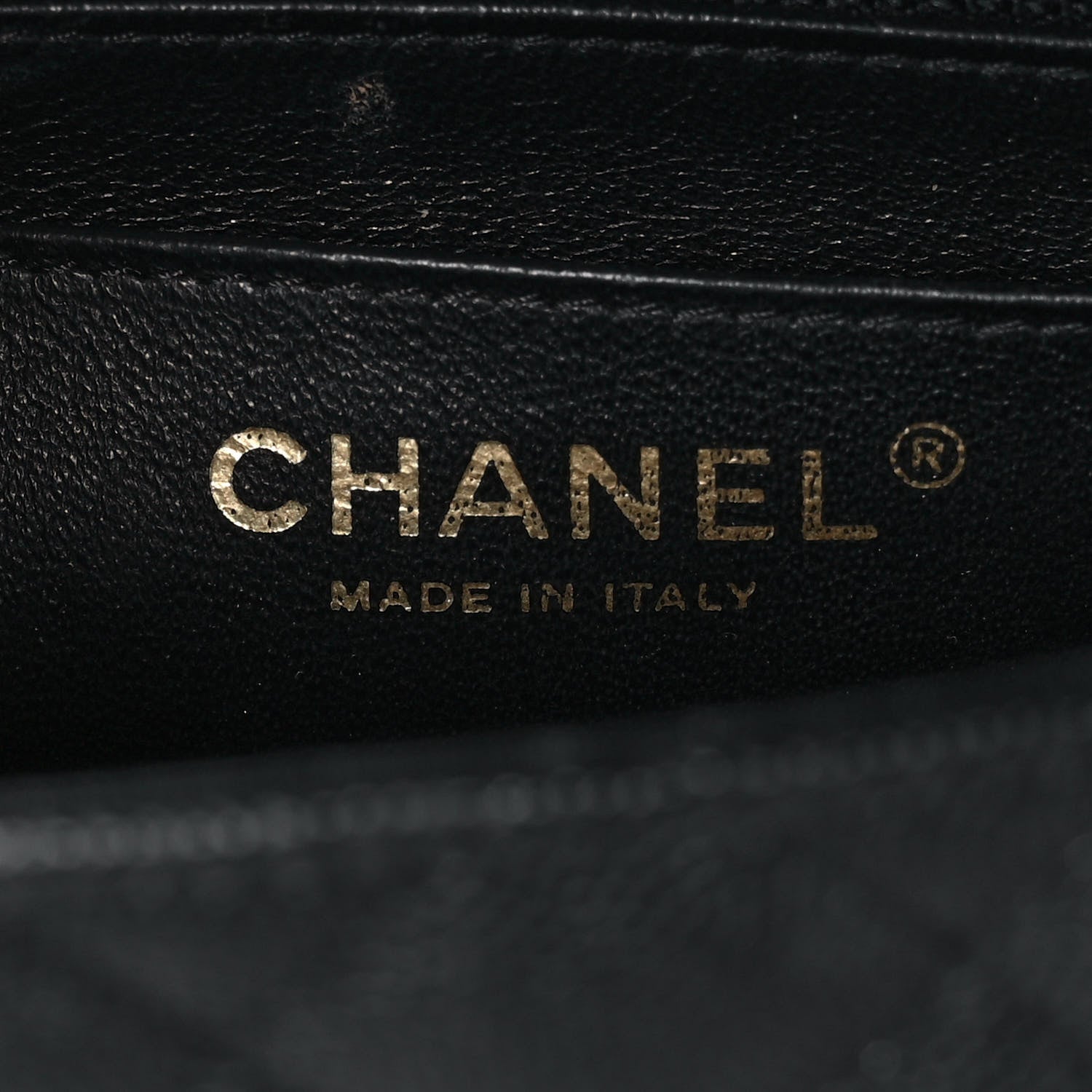 Chanel Caviar Quilted Mini Square Flap Black 6 of 13