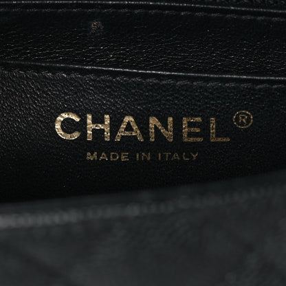 Chanel Caviar Quilted Mini Square Flap Black 6 of 13