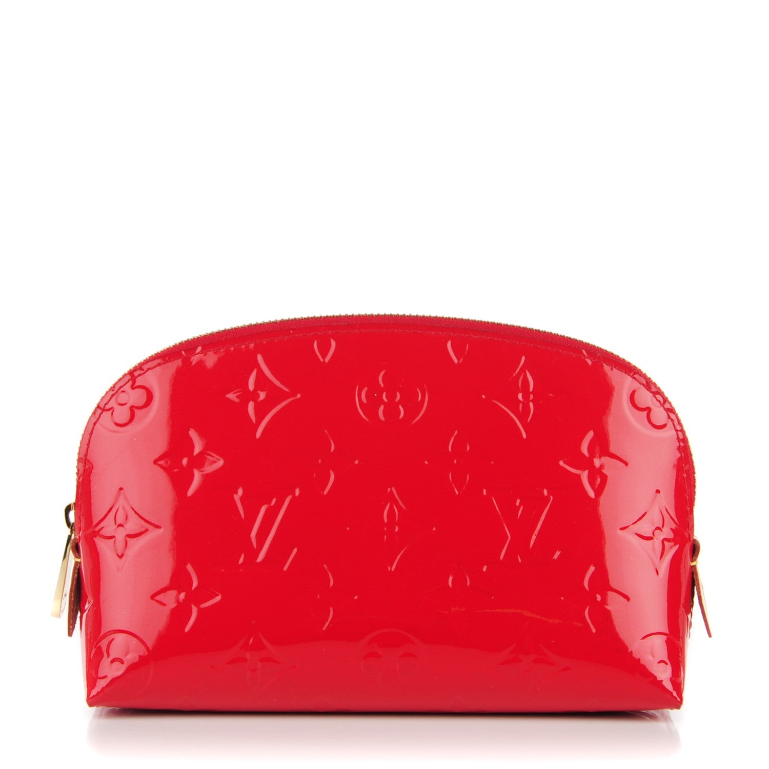 Louis Vuitton Vernis Cosmetic Pouch Pomme D'Amour 1 of 7