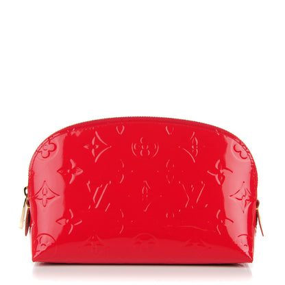 Louis Vuitton Vernis Cosmetic Pouch Pomme D'Amour 1 of 7
