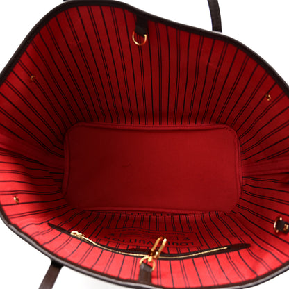 Louis Vuitton Damier Ebene Neo Neverfull MM 6 of 11