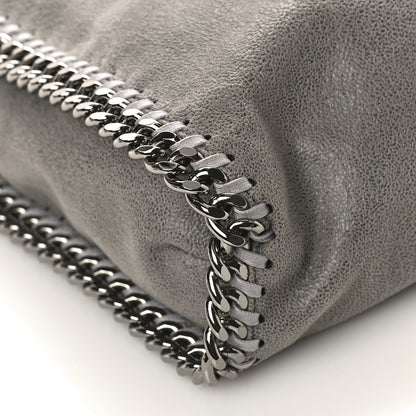 Stella McCartney Shaggy Deer Falabella Fold Over Tote Grey 7 of 8