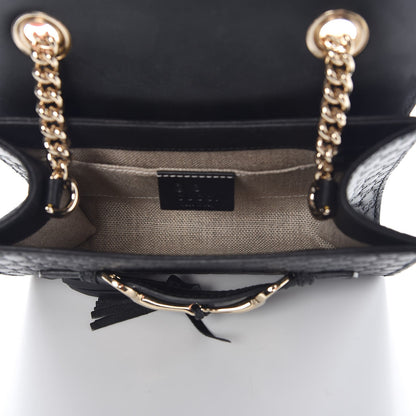 Gucci Microguccissima Mini Emily Shoulder Bag Black 5 of 8