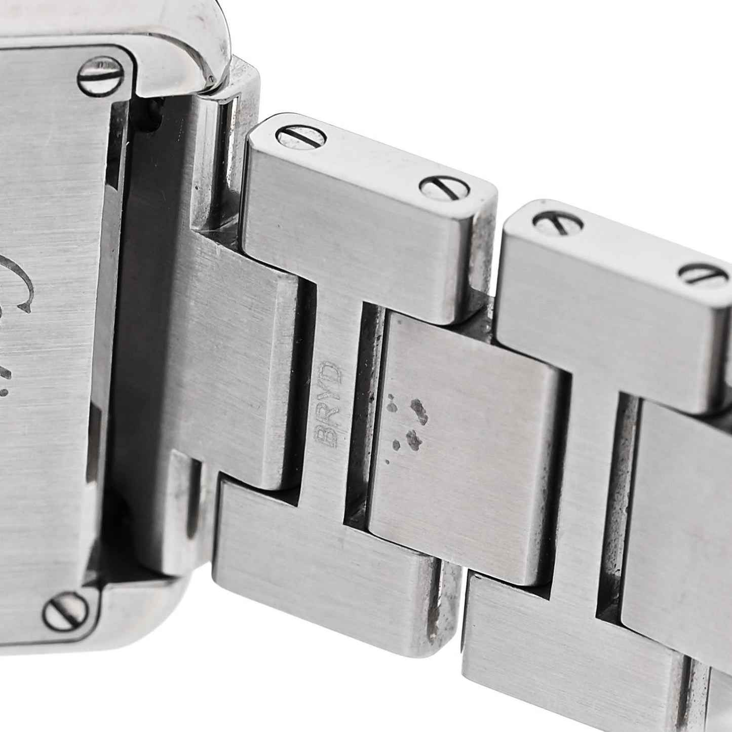Stainless Steel 24mm Tank Solo Quartz Watch