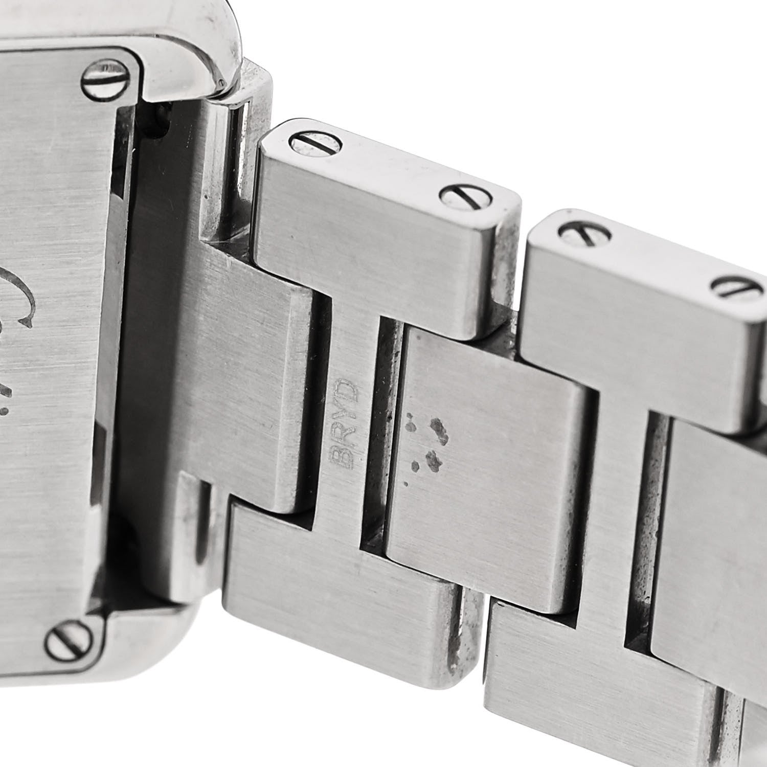 Cartier Stainless Steel 24mm Tank Solo Quartz Watch 5 of 6