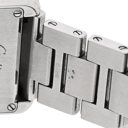 Cartier Stainless Steel 24mm Tank Solo Quartz Watch 5 of 6