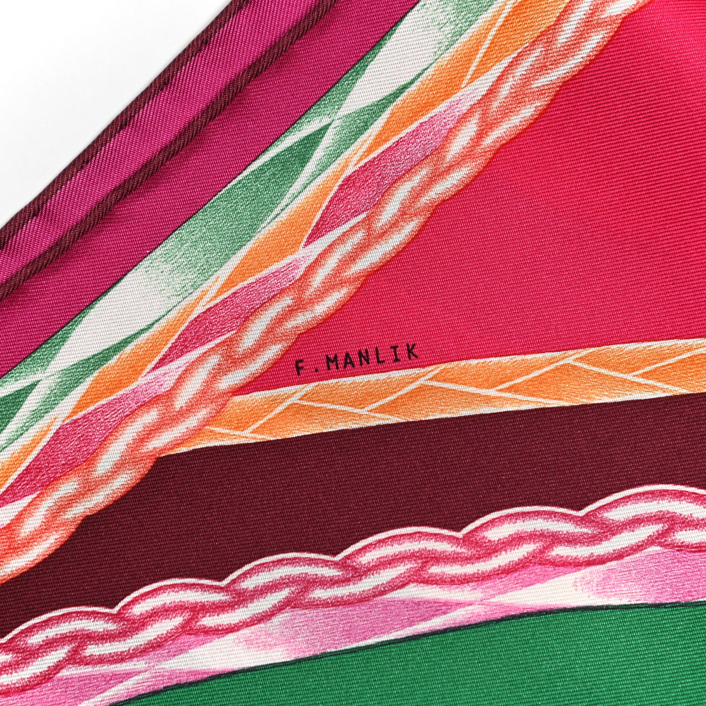 Silk Robe Du Soir Scarf 90