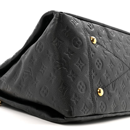 Louis Vuitton Empreinte Artsy MM Black 8 of 10
