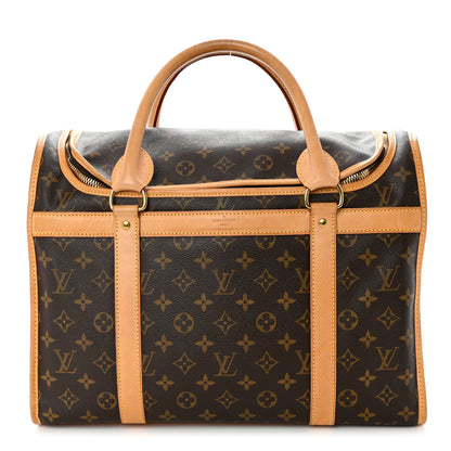 Louis Vuitton Monogram Sac Chien 40 Pet Carrier 1 of 9