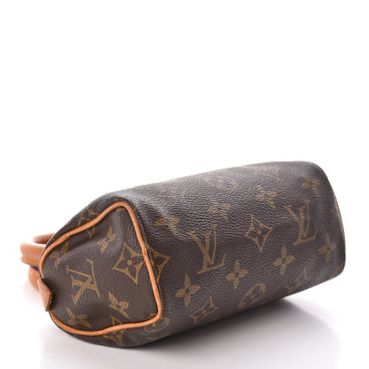 Louis Vuitton Monogram Mini Sac HL Speedy 4 of 12