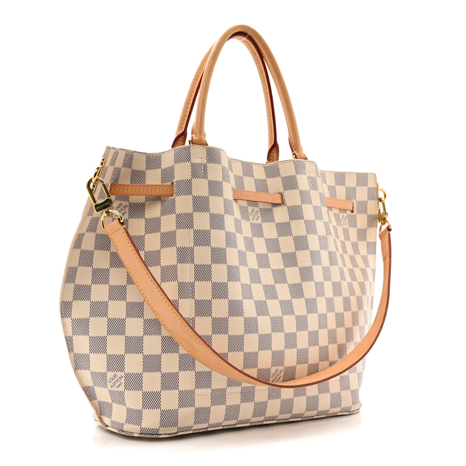 Louis Vuitton Damier Azur Girolata 7 of 13