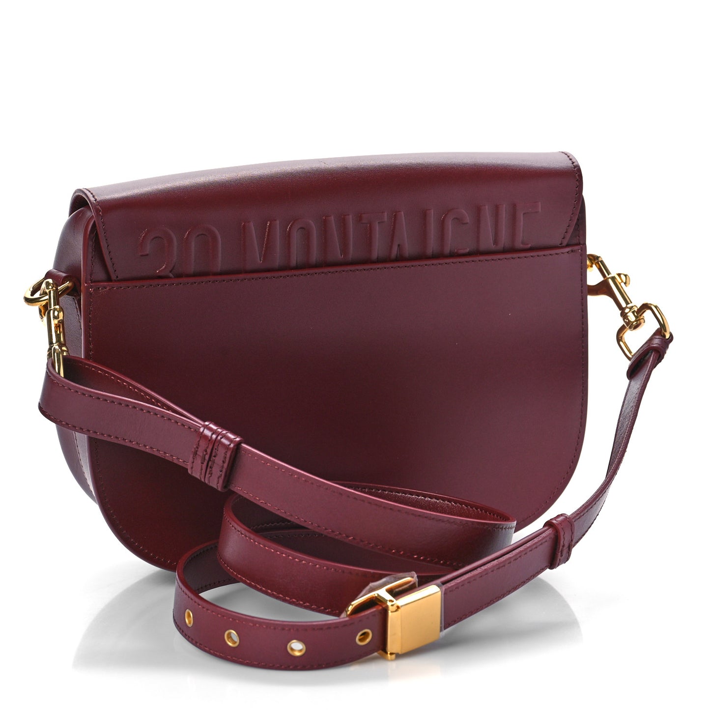 Box Calfskin Medium Bobby Flap Red Bricks