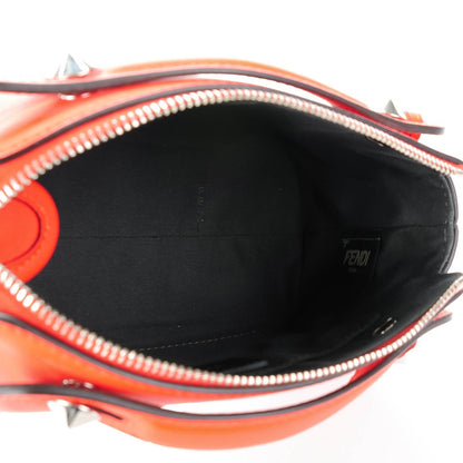 Fendi Vitello Dolce Mini By The Way Boston Bag Papavero 5 of 8