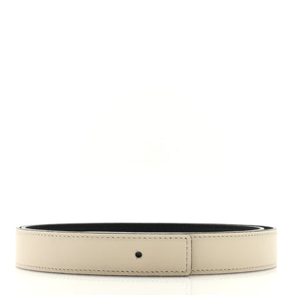 Hermes Swift Epsom 24mm H Belt Strap 95 38 Nata Black 2 of 4