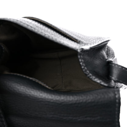 Chloe Calfskin Mini Marcie Round Crossbody Bag Black 5 of 13