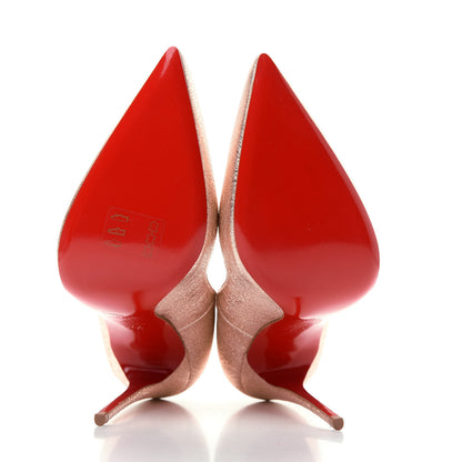 Christian Louboutin Specchio Vintage So Kate 120 Pumps 37.5 Rose Gold 6 of 10