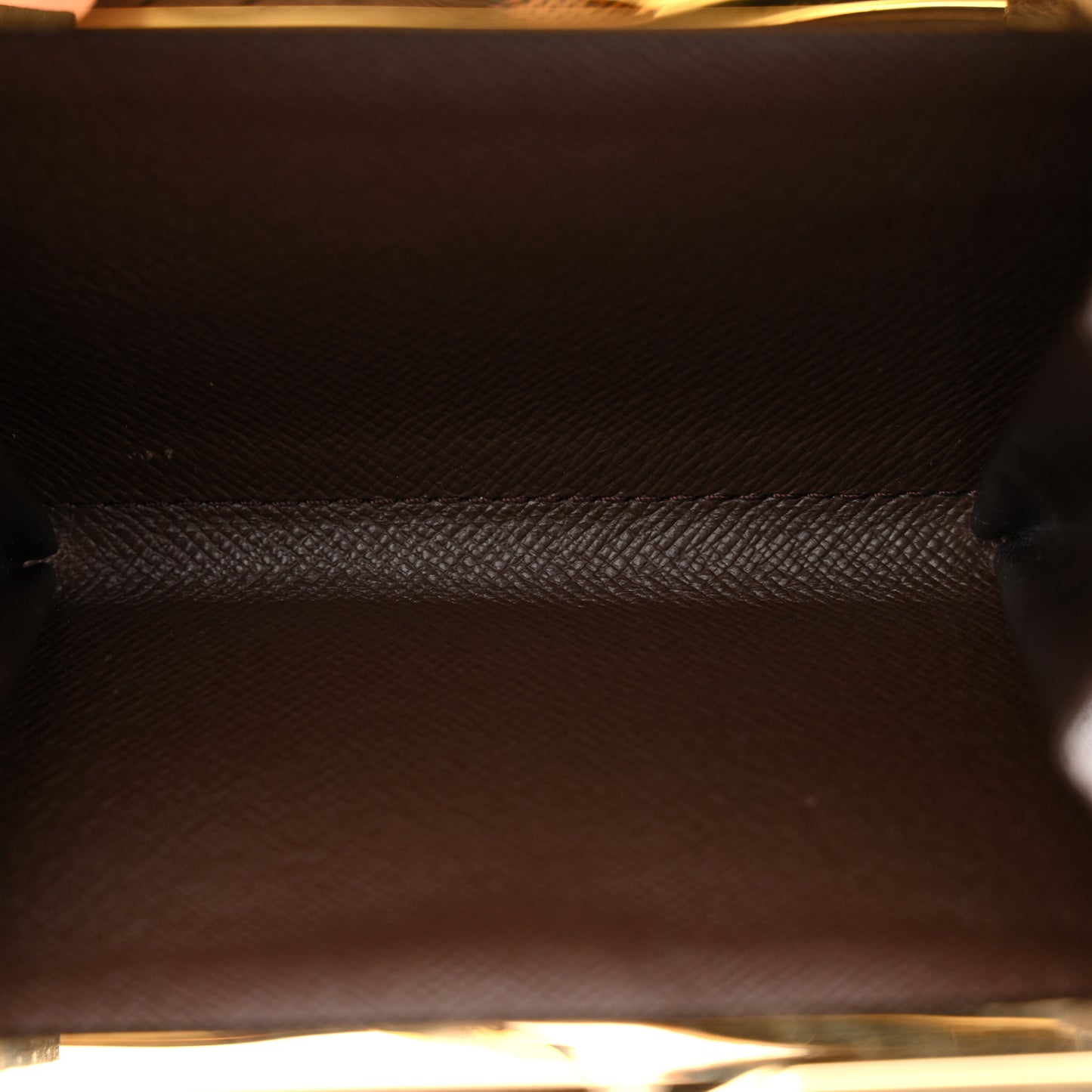 Damier Ebene French Purse Wallet
