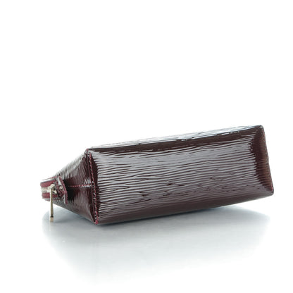Louis Vuitton Electric Epi Cosmetic Pouch Prune 4 of 8