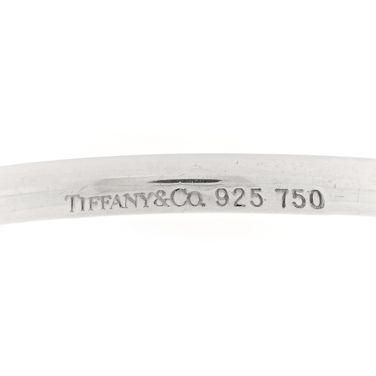 Tiffany Sterling Silver 18K Yellow Gold Coil Station Cuff Bracelet 3 of 3
