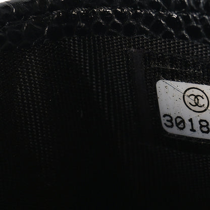 Chanel Caviar Quilted Card Holder Black 8 of 9