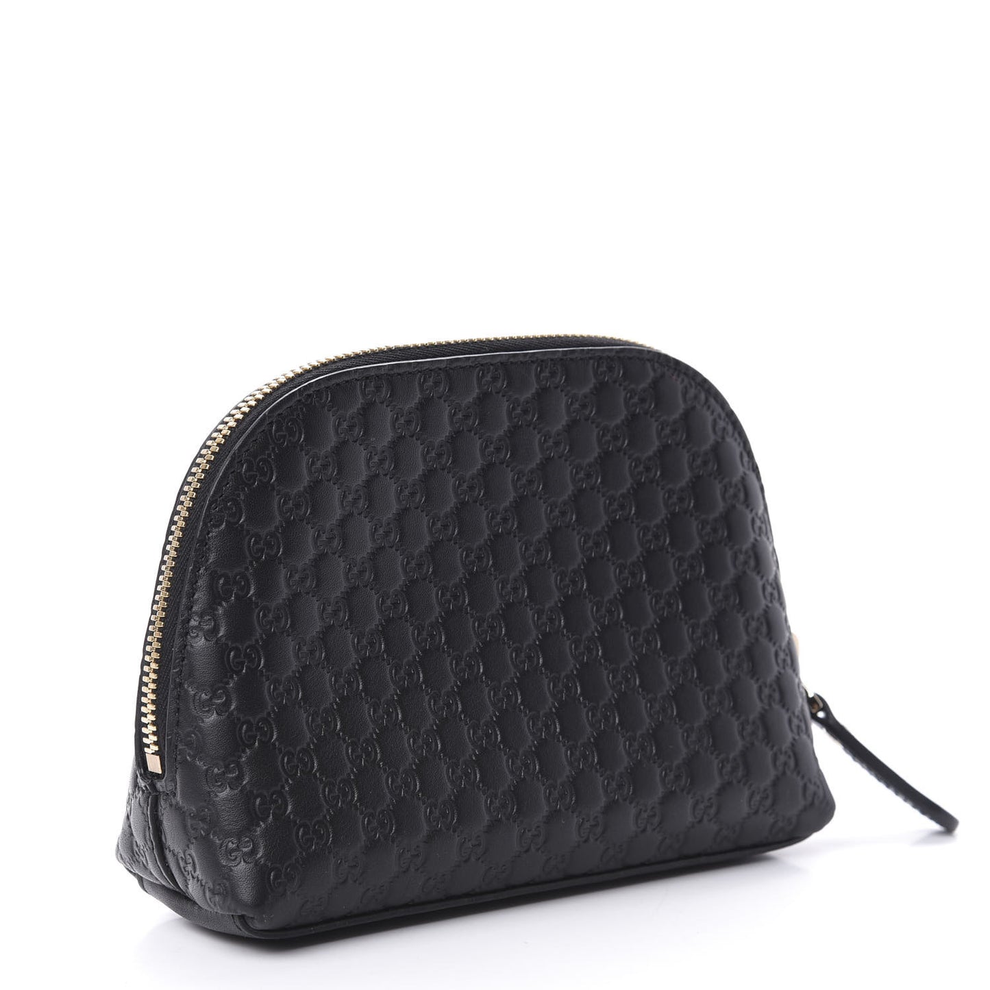 Microguccissima GG Cosmetic Case Black
