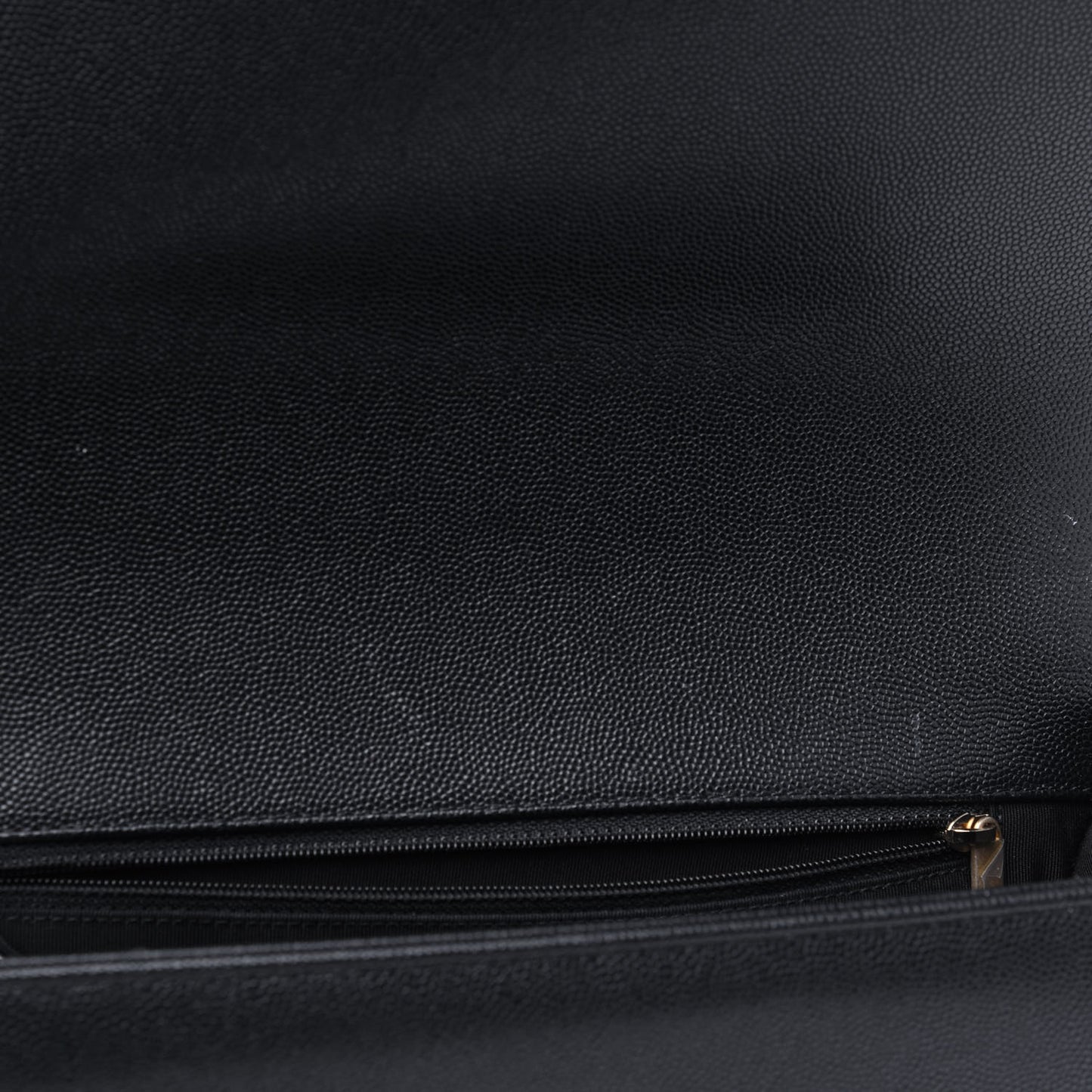 Caviar Quilted New Medium Boy Flap Black