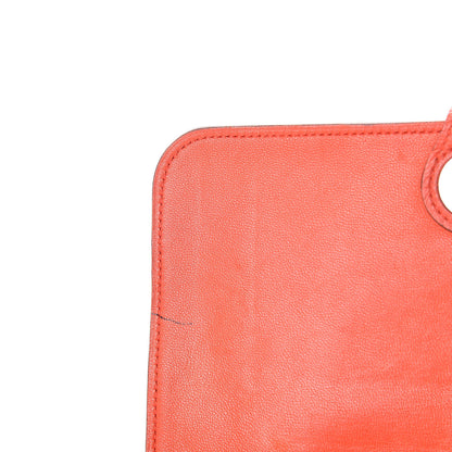 Hermes Togo Dogon Duo Wallet Capucine 14 of 17