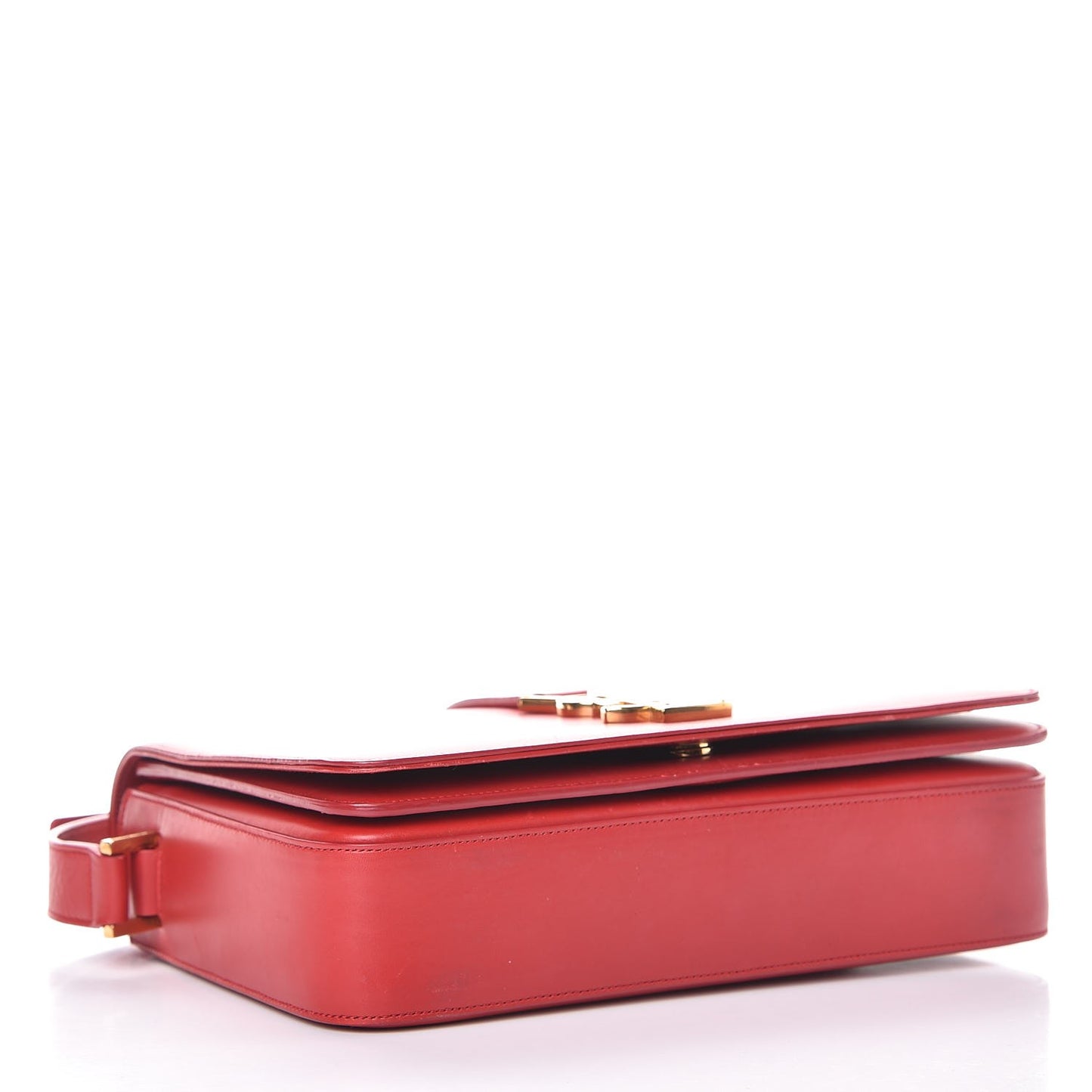 Smooth Calfskin Medium Classic Monogram Universite Bag Red