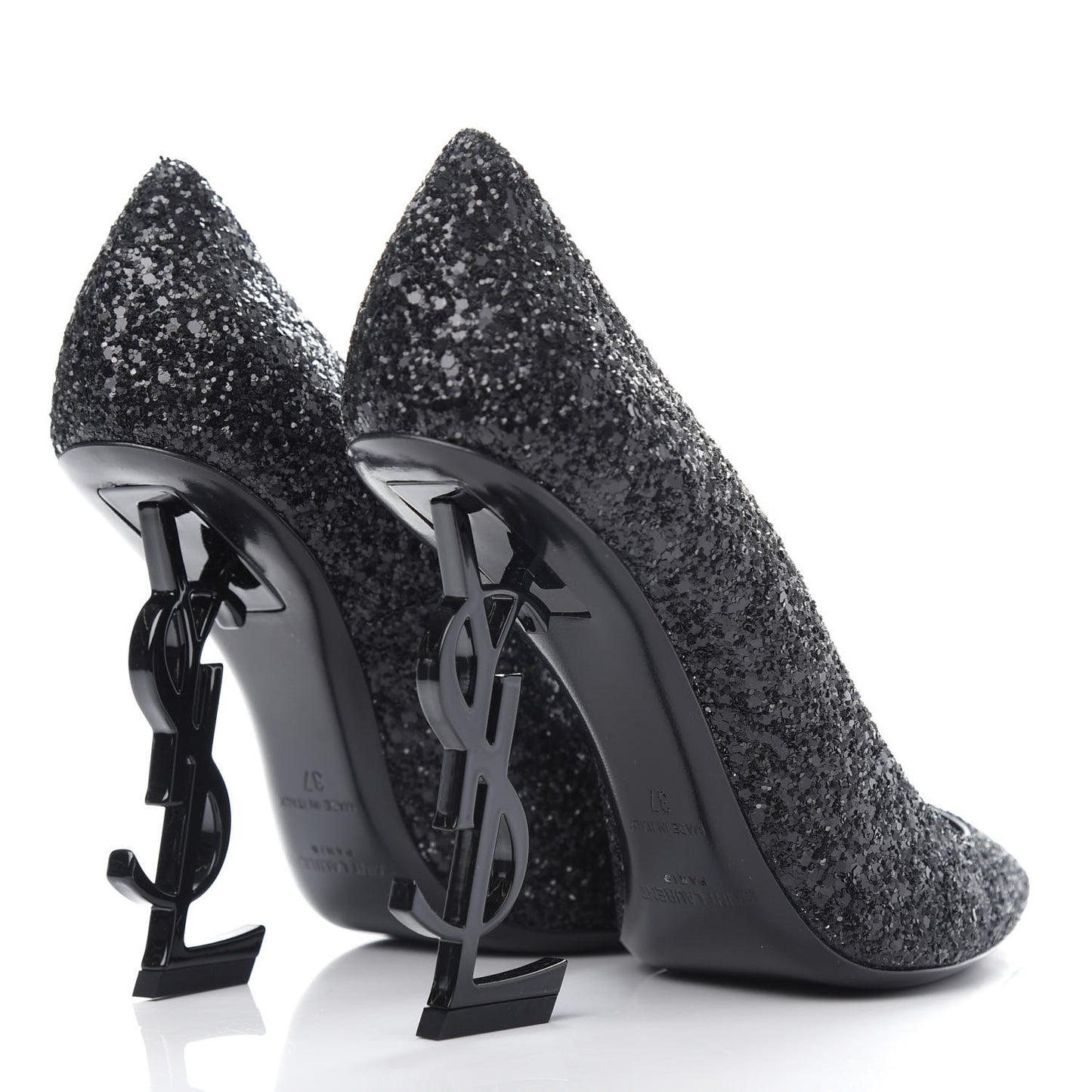 Glitter Opyum 100 Pumps 37 Black