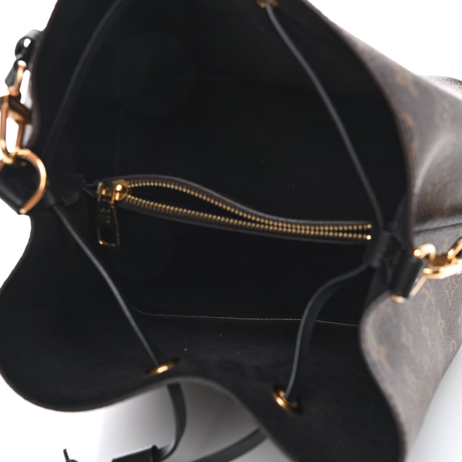 Louis Vuitton Monogram Neonoe MM Black 5 of 9