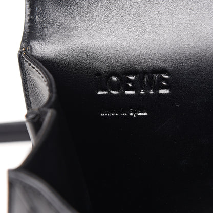 Loewe Calfskin Small Barcelona Shoulder Bag Black 5 of 10