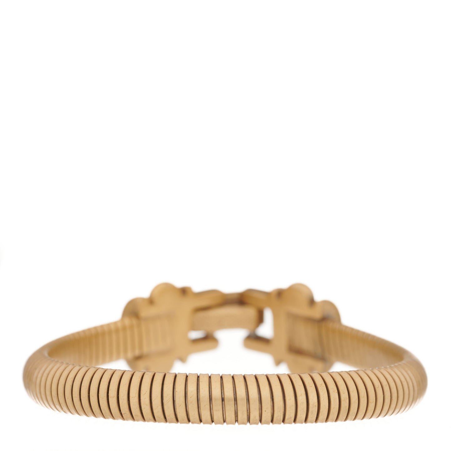 Metal Logo Bracelet Gold