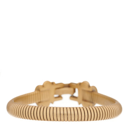 Christian Dior Metal Logo Bracelet Gold 2 of 3
