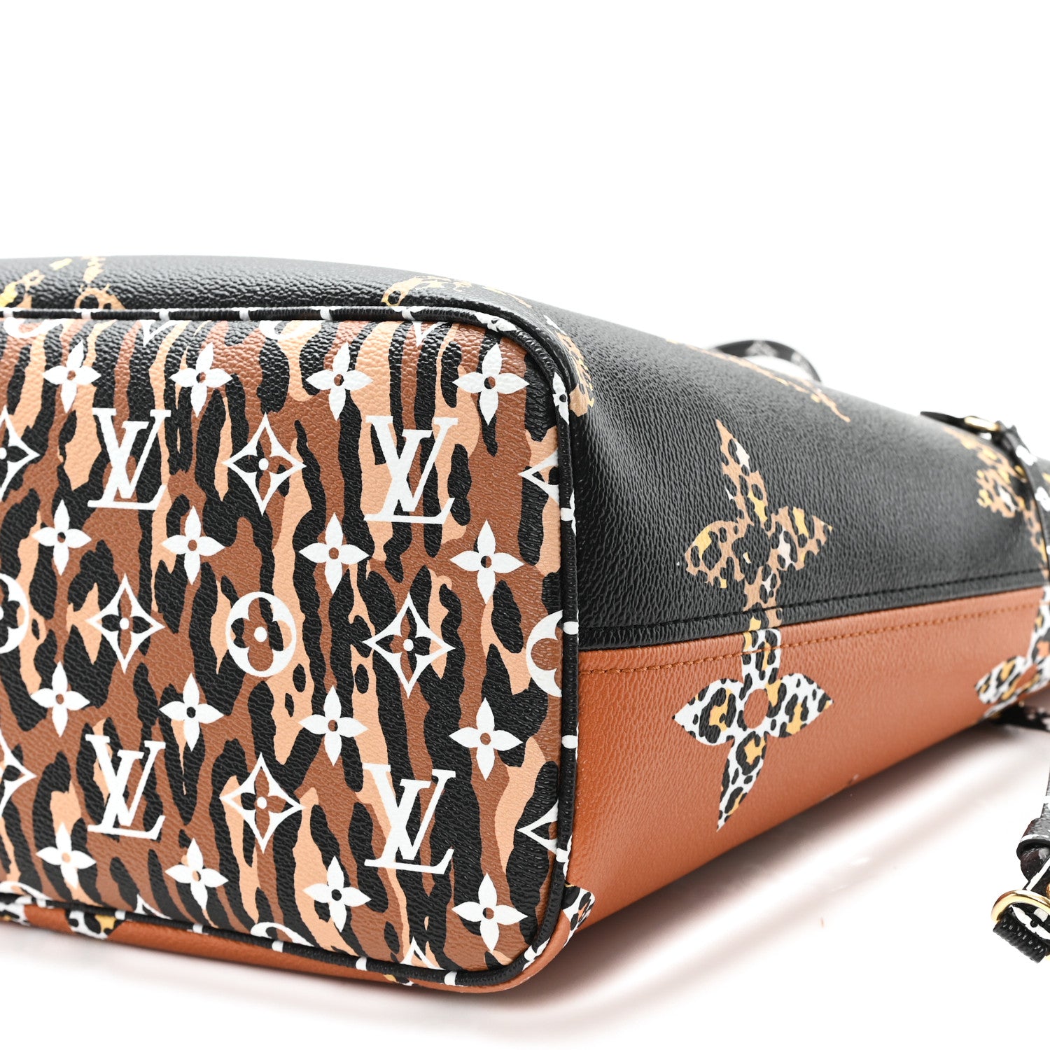 Louis Vuitton Monogram Giant Jungle Neverfull MM Black 11 of 11