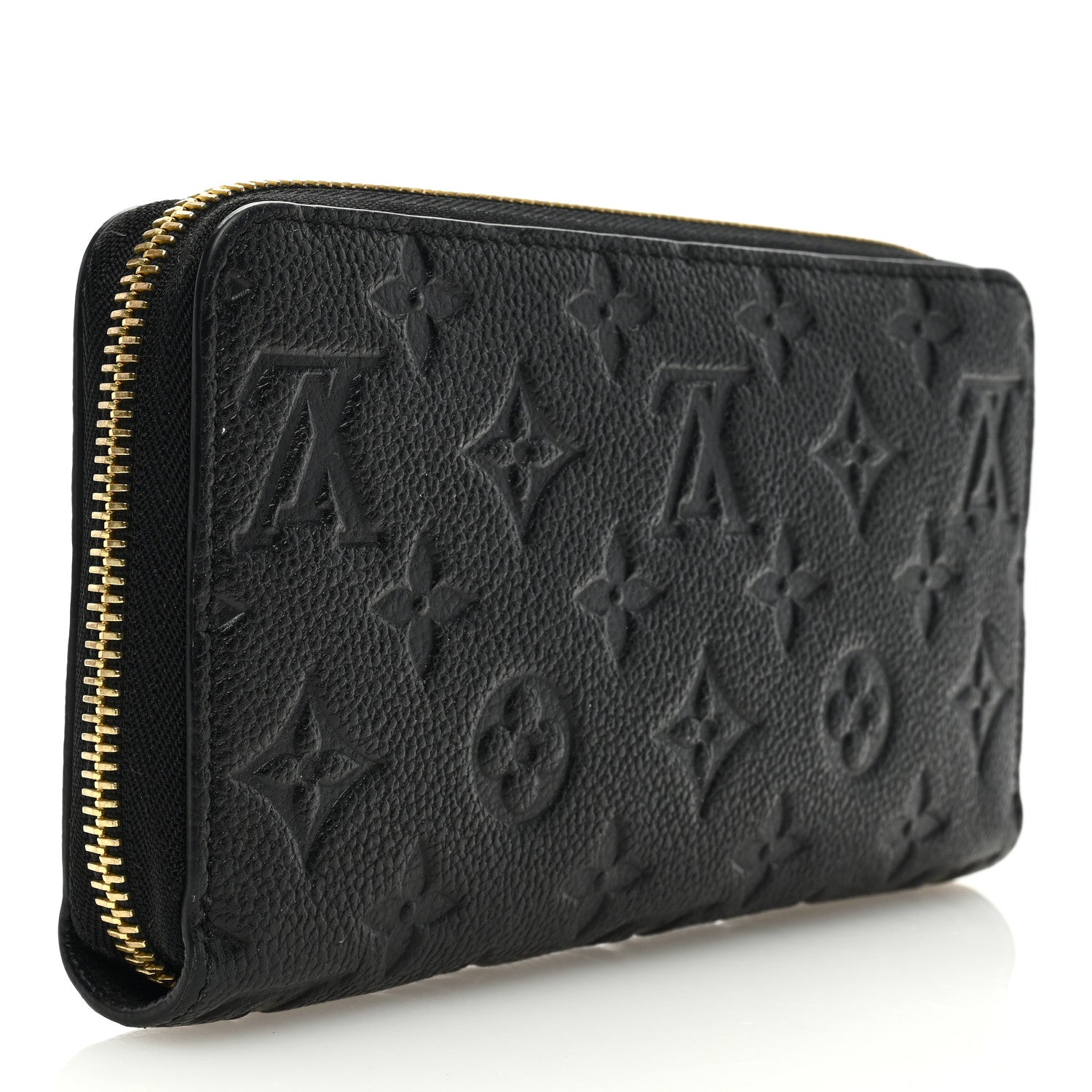 Louis Vuitton Empreinte Zippy Wallet Black 3 of 6