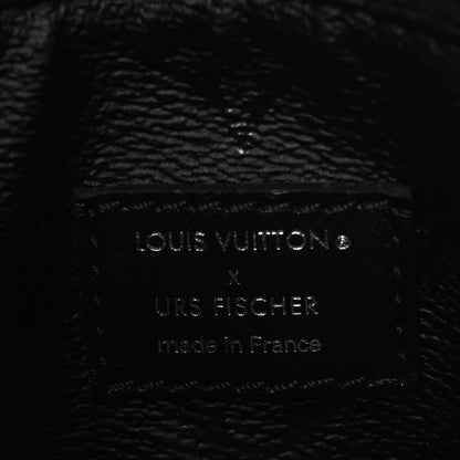 Louis Vuitton X UF Tufted Monogram Speedy Bandouliere 25 White Black 6 of 11