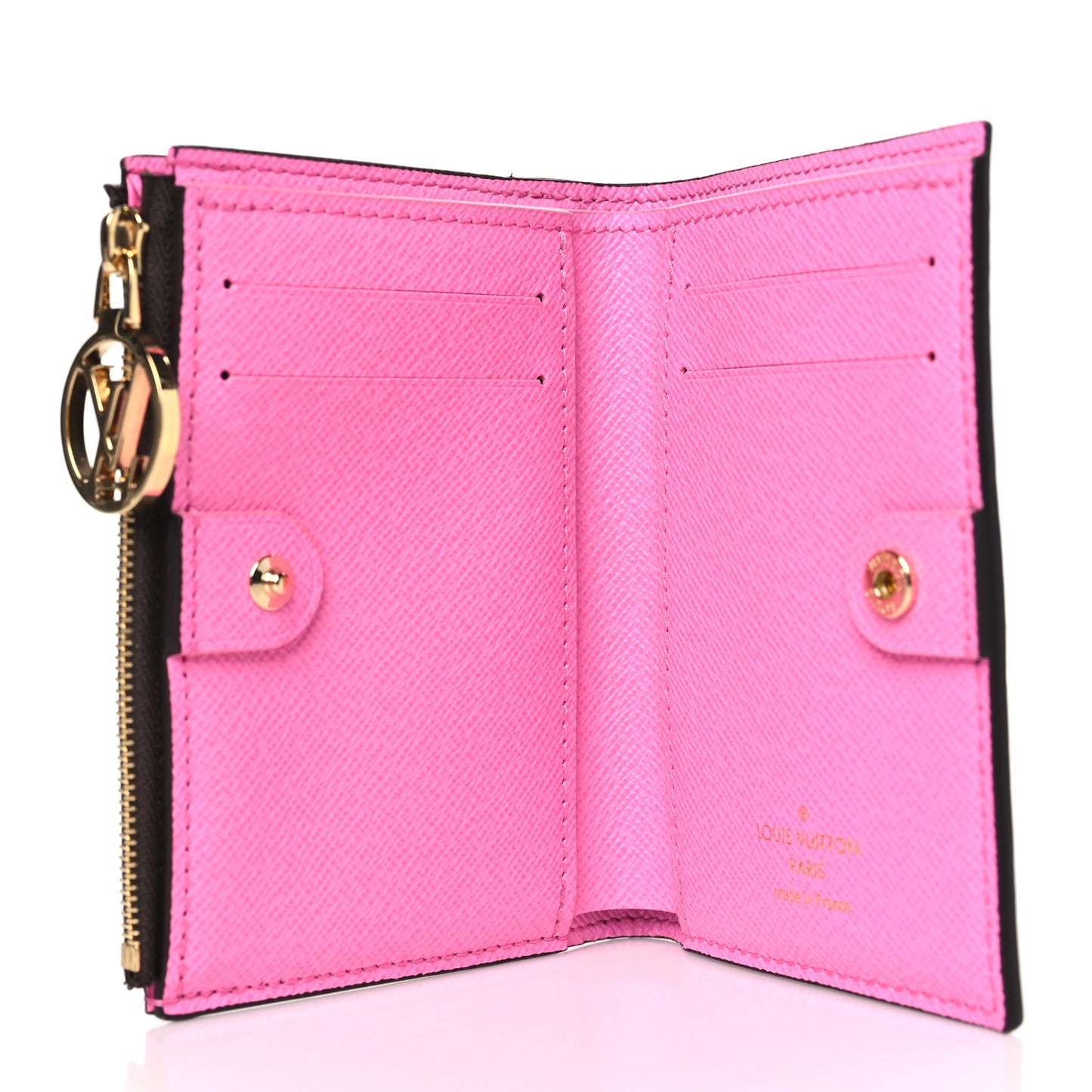 Monogram Lisa Wallet Rose Lollipop