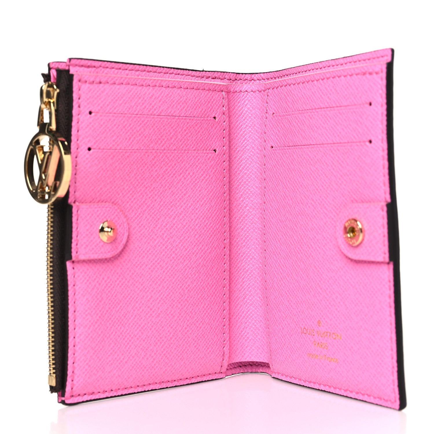 Louis Vuitton Monogram Lisa Wallet Rose Lollipop 5 of 6