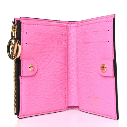 Louis Vuitton Monogram Lisa Wallet Rose Lollipop 5 of 6