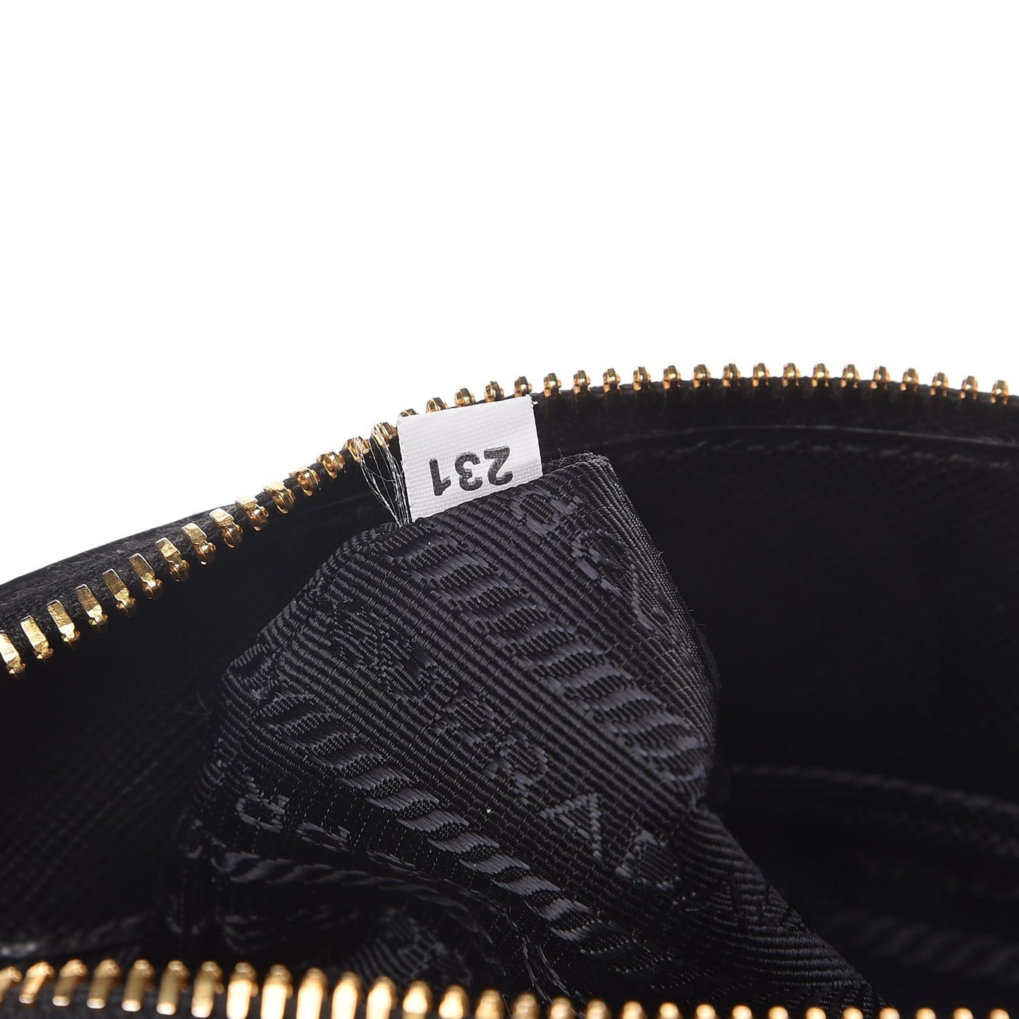 Saffiano Lux Small Promenade Tote Black