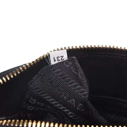 Prada Saffiano Lux Small Promenade Tote Black 6 of 7