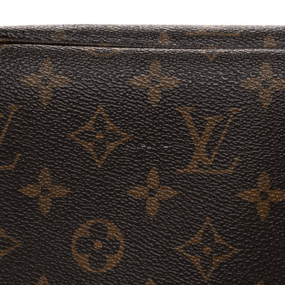 Louis Vuitton Monogram Neo Neverfull MM Fuchsia 38 of 41