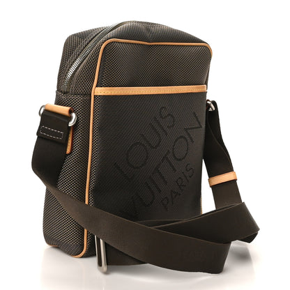 Louis Vuitton Damier Geant Citadin NM Terre 3 of 9