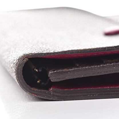 Louis Vuitton Monogram Emilie Wallet Fuchsia 12 of 12