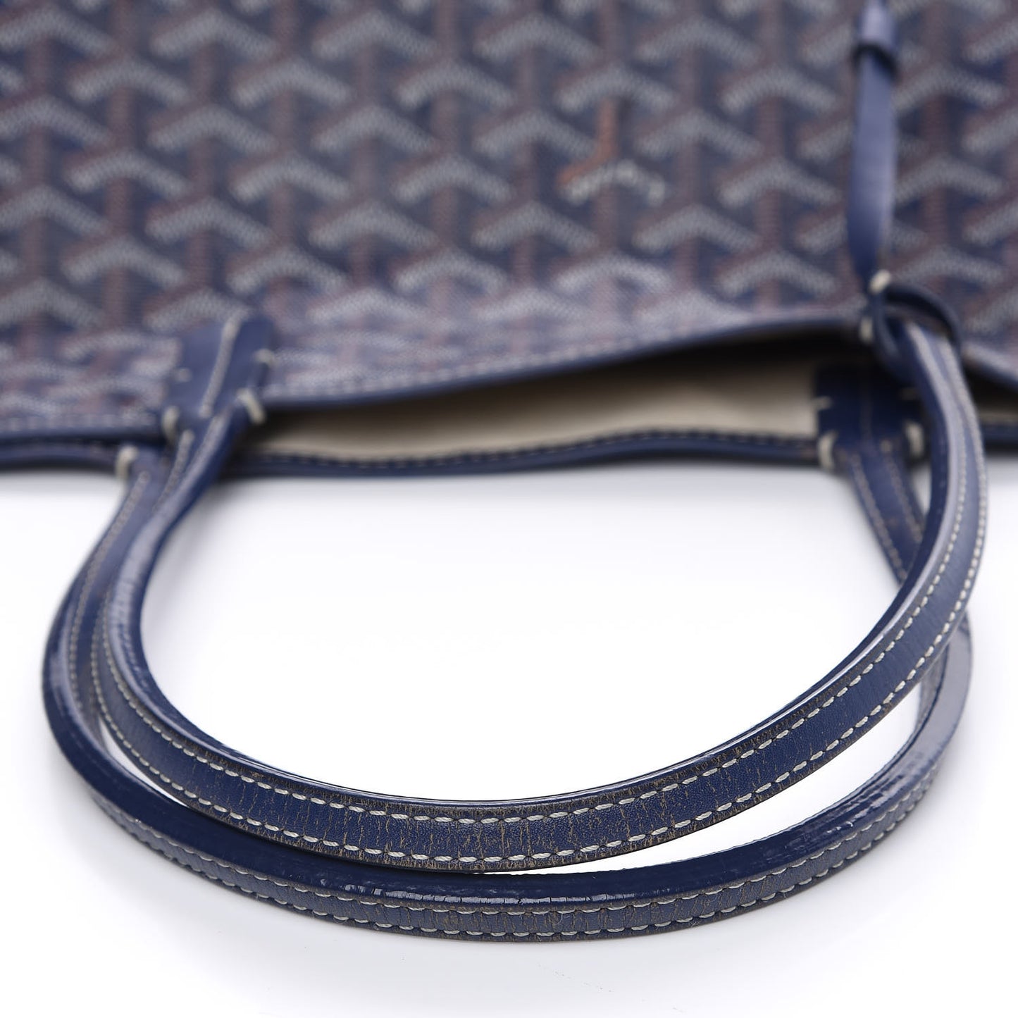 Goyardine Saint Louis PM Navy