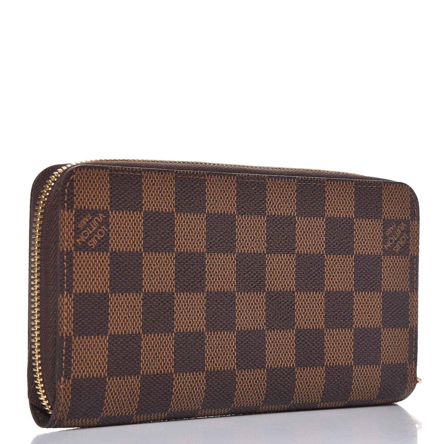 Louis Vuitton Damier Ebene Zippy Wallet 3 of 7