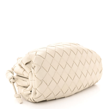 Bottega Veneta Nappa Intrecciato The Mini Pouch Chalk 4 of 10
