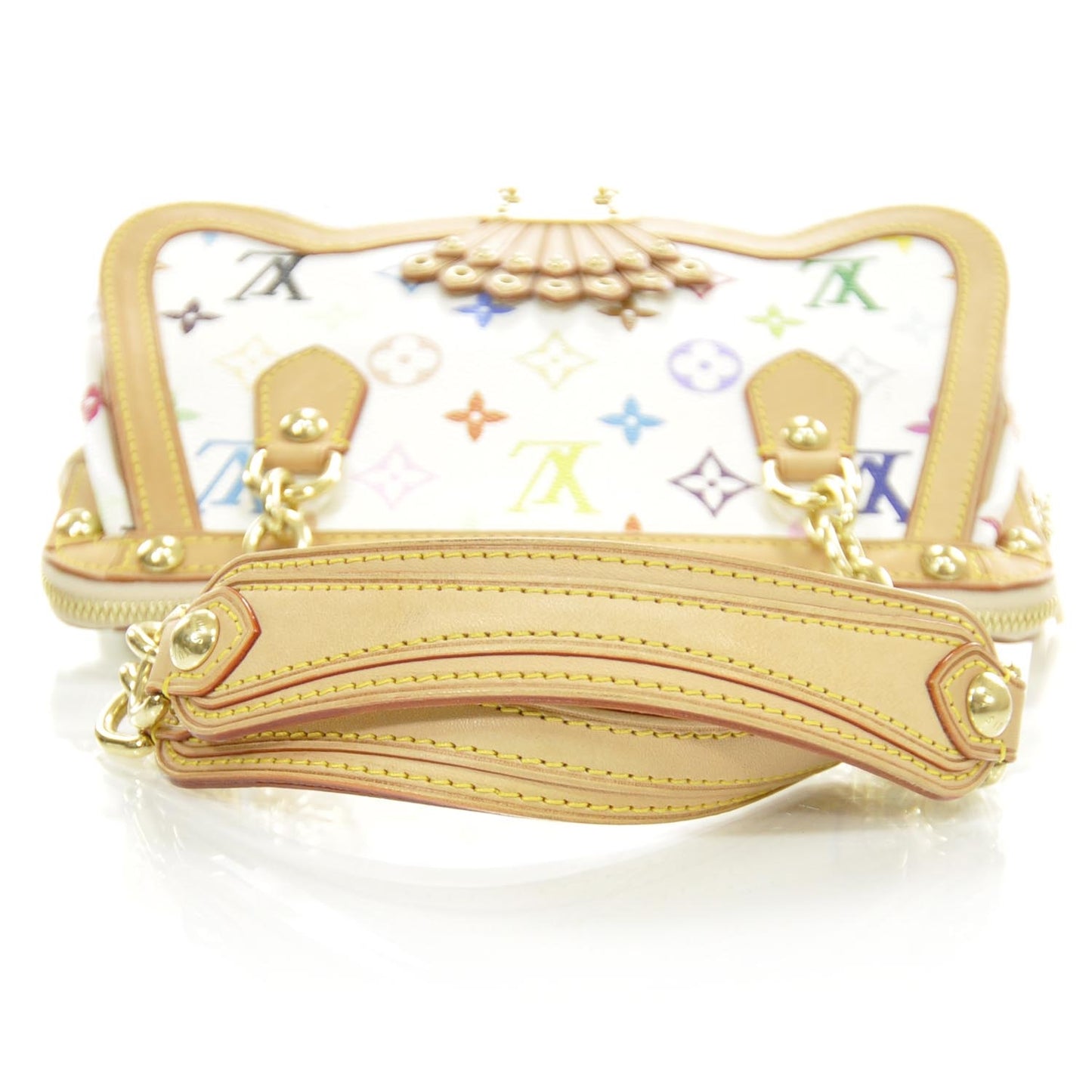 Monogram Multicolor Gracie MM White