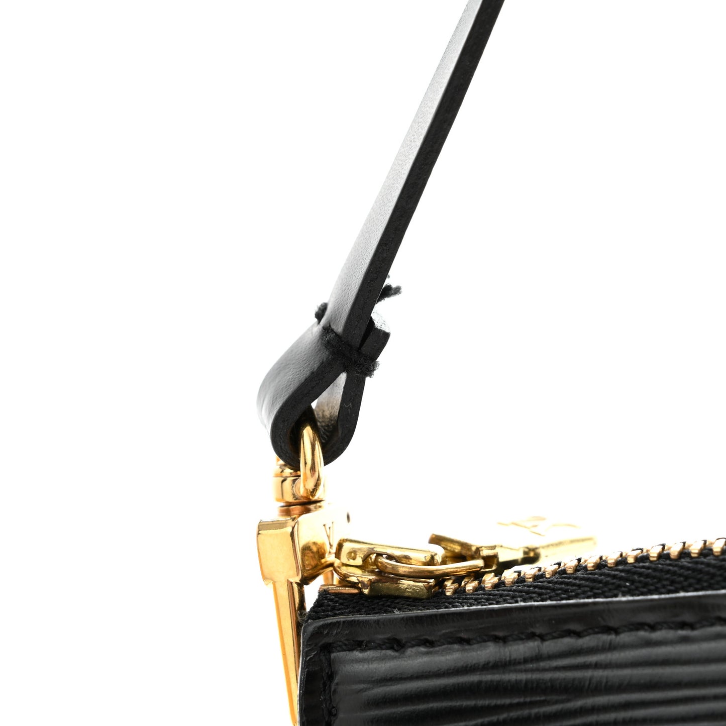 Epi Pochette Accessories 24 Black
